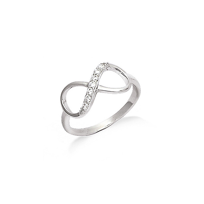 Achat Bague argent signe "Infini"