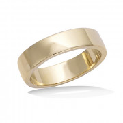 Achat Alliance ruban confort en plaqué or