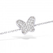 Achat Bracelet papillon en argent
