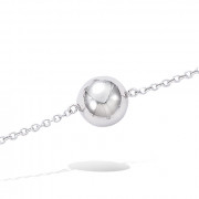Achat Bracelet argent avec boule