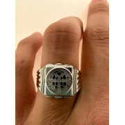 Achat Chevalière argent écusson Portugais