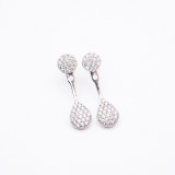 Boucles d'oreilles en argent