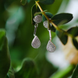 Boucles d'oreilles en argent