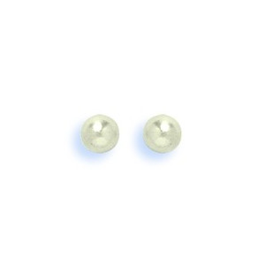 Boucles d'oreilles OR 750/1000e perles de culture D.3.5-4 mm  0.40grs 