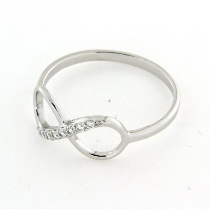 Achat Bague argent signe "Infini"