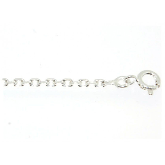 Achat Chaîne argent maille forçat 