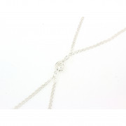 Achat Bracelet doigt argent clé de sol