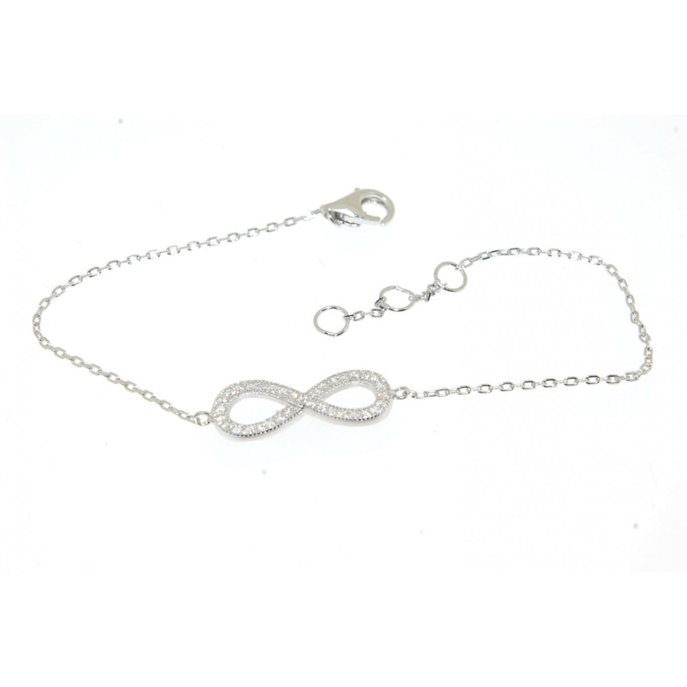 Infinity Bracelet with Names - Gold Vermeil | MYKA