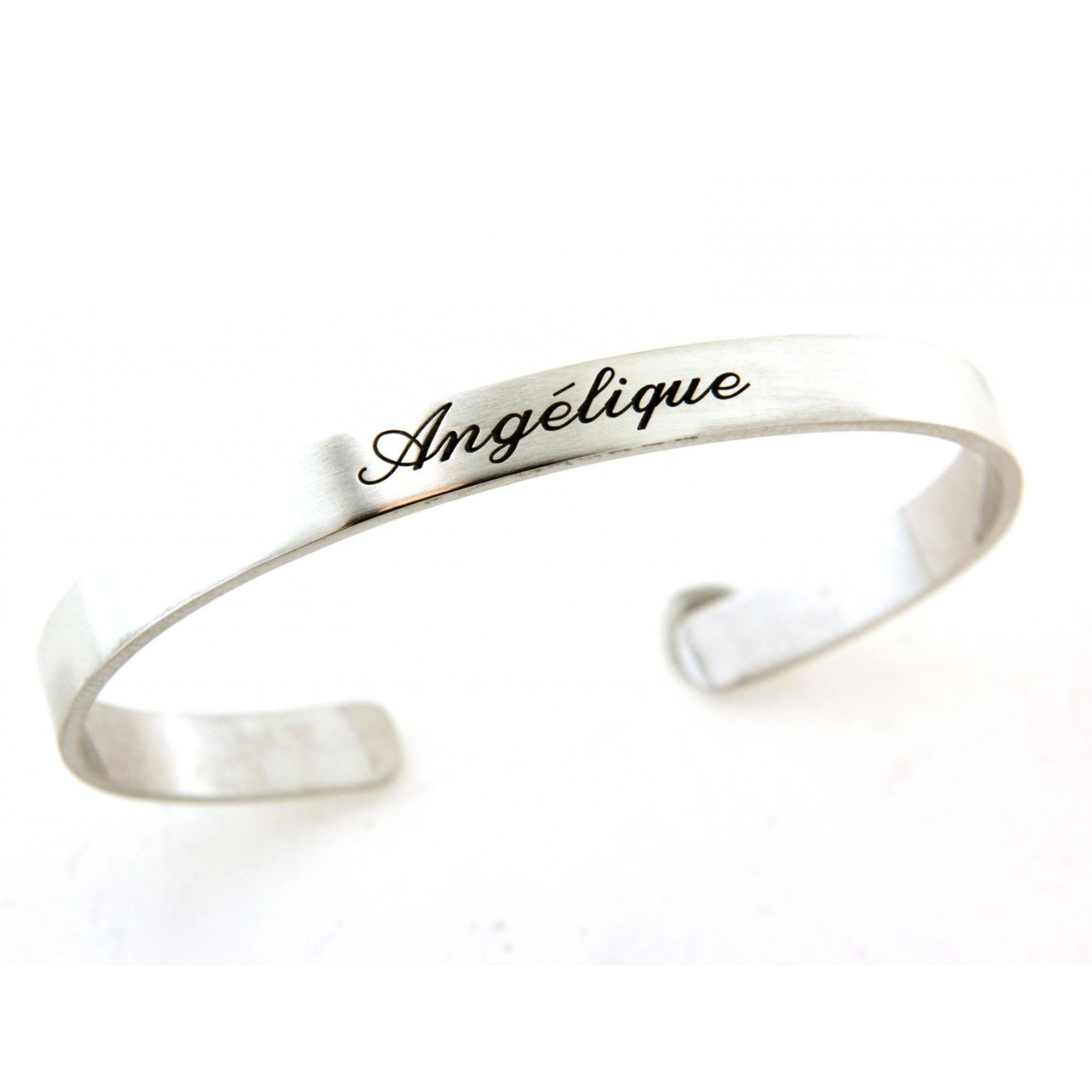 Bracelet homme original avec déco rectangulaire argent - Achat bracelet  pour homme