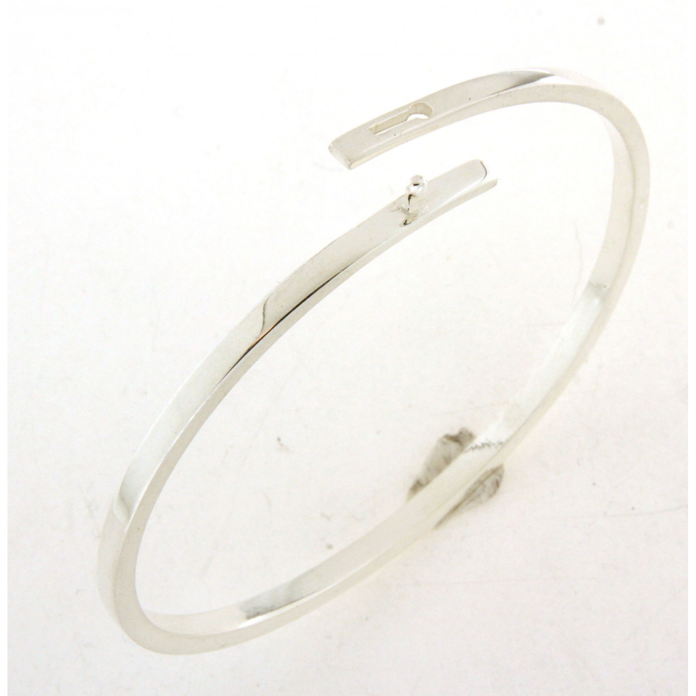 Bracelet femme rigide en argent 925/1000e